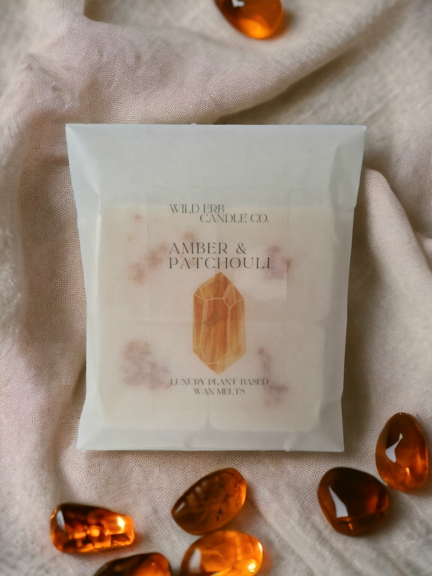 Amber & Patchouli Luxury Wax Melts