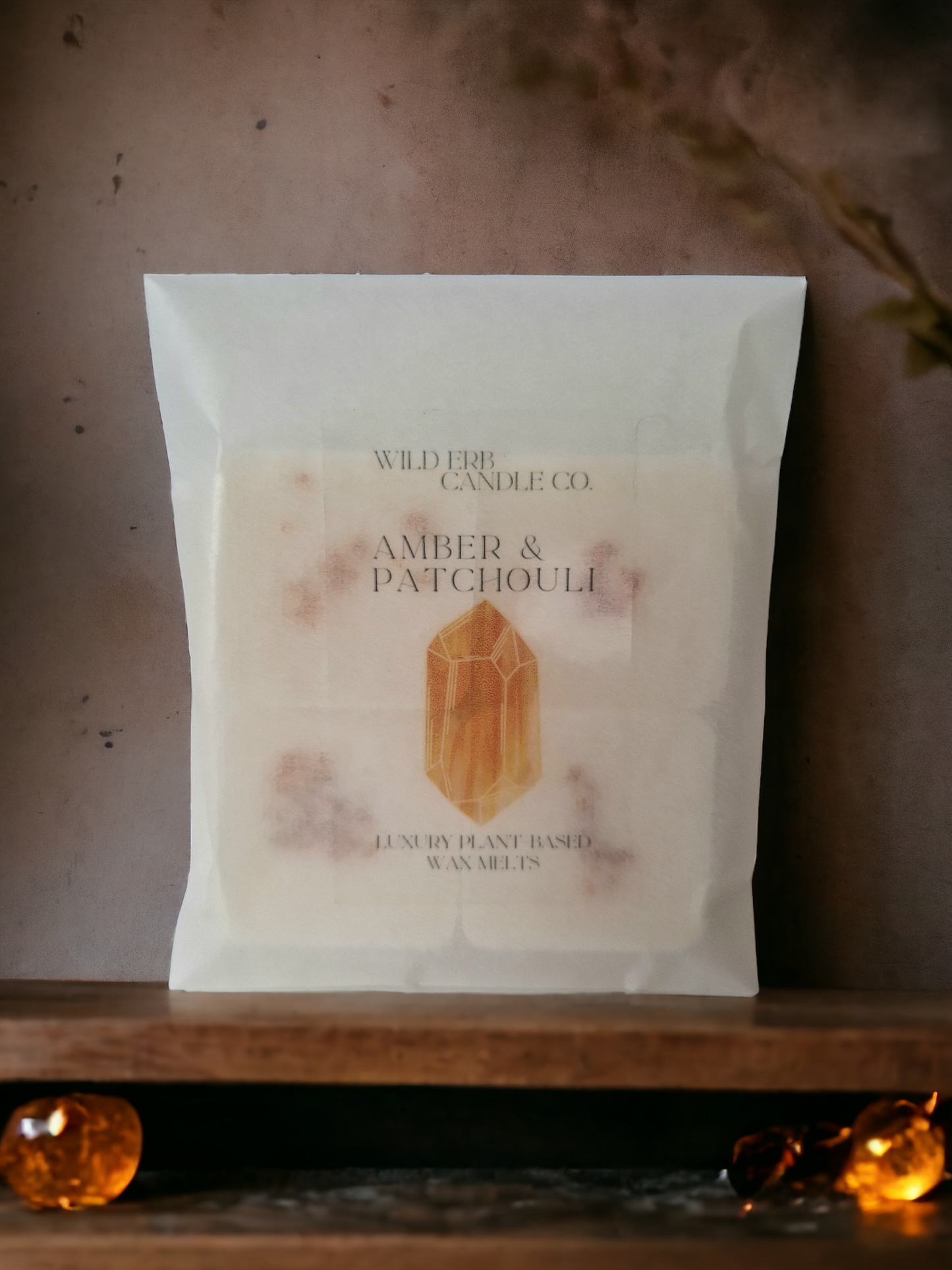 Amber & Patchouli Luxury Wax Melts