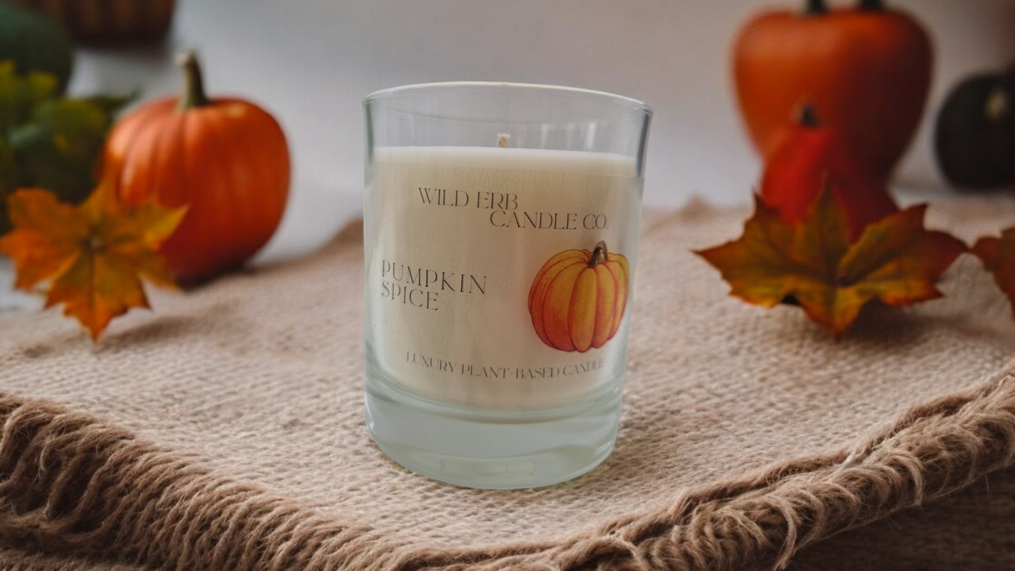 Pumpkin Spice Luxury Candle