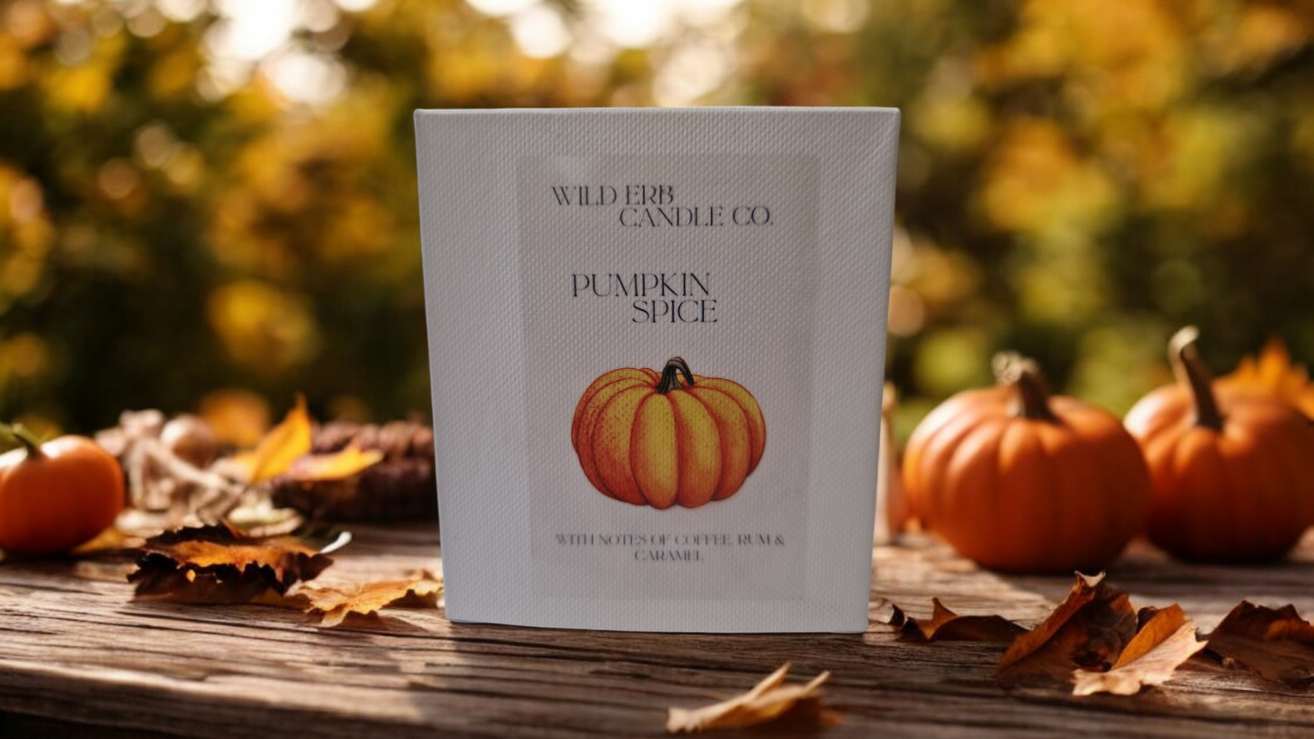 Pumpkin Spice Luxury Candle