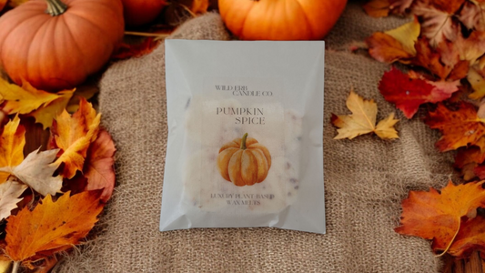 Pumpkin Spice Luxury Wax Melts