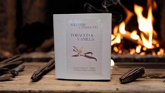 Tobacco & Vanilla Luxury Candle