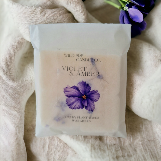 Violet & Amber Luxury Wax Melts