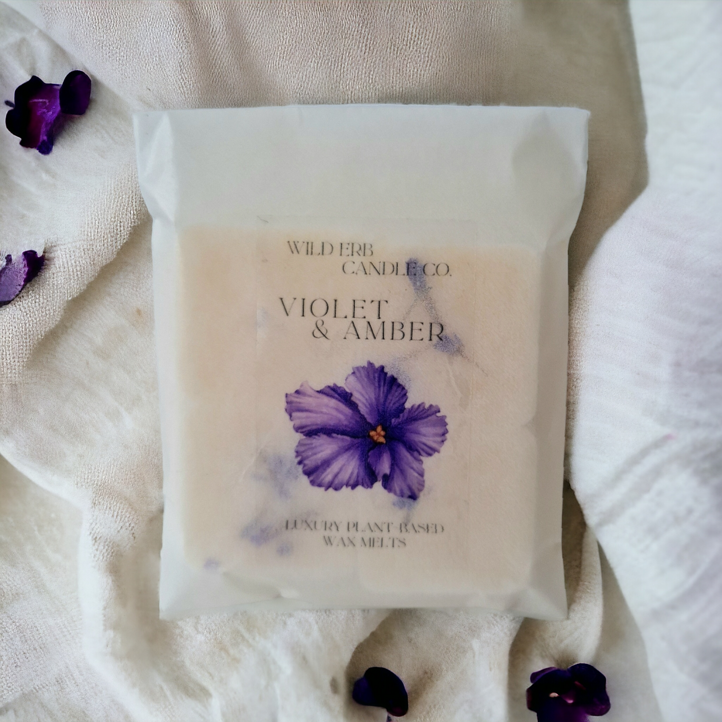 Violet & Amber Luxury Wax Melts